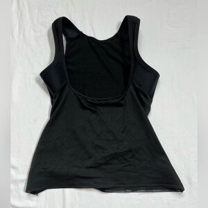 Naomi & Nicole Shapeware Size Large Top Body Shaper Torsette Style 771 Black